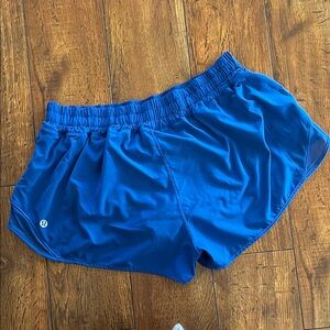 lululemon athletica Vibrant Blue Athletic Shorts